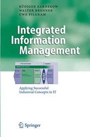 Tapa de Integrated Information Management