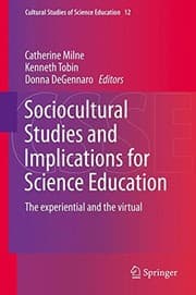 Tapa de Sociocultural Studies and Implications for Science Education