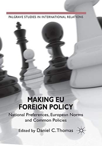 Tapa de Making EU Foreign Policy