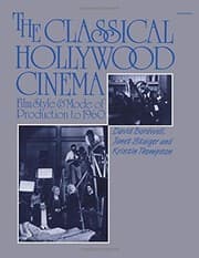 Tapa de The Classical Hollywood Cinema