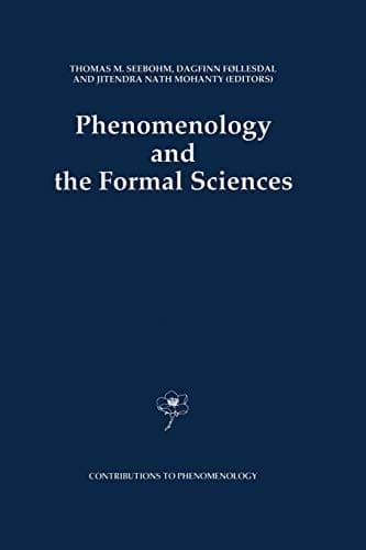 Tapa de Phenomenology and the Formal Sciences
