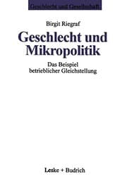 Tapa de Geschlecht und Mikropolitik