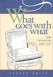 Tapa de What Goes with What