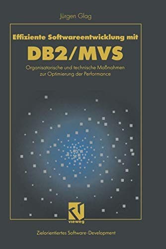 Tapa de Effiziente Softwareentwicklung mit DB2/MVS