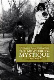 Tapa de The Middleburg mystique