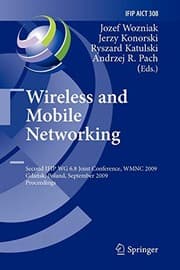 Tapa de Wireless and Mobile Networking