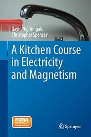 Tapa de A Kitchen Course in Electricity and Magnetism