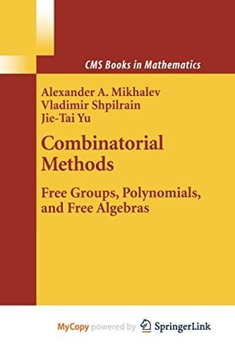 Tapa de Combinatorial Methods
