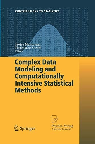 Tapa de Complex Data Modeling and Computationally Intensive Statistical Methods