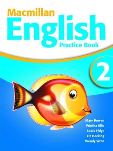 Tapa de MACMILLAN ENGLISH 2 Practice