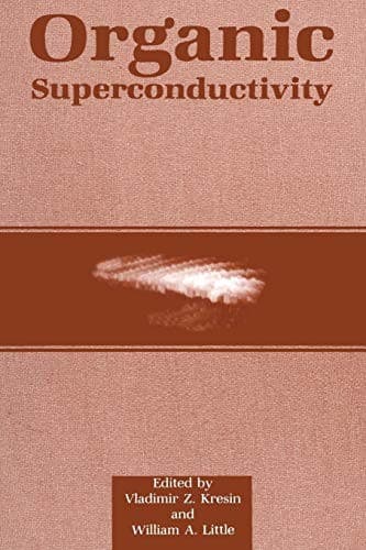 Tapa de Organic Superconductivity