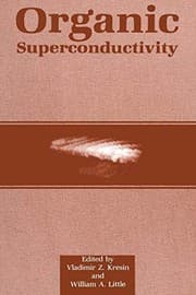 Tapa de Organic Superconductivity