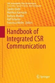 Tapa de Handbook of Integrated CSR Communication