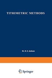 Tapa de Titrimetric Methods