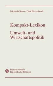 Tapa de Gabler KompaktLexikon Umwelt und Wirtschaftspolitik.