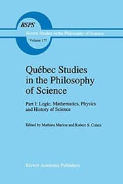 Tapa de Québec Studies in the Philosophy of Science : Part I