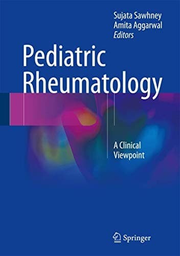 Tapa de Pediatric Rheumatology