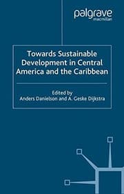 Tapa de Towards Sustainable Development in Central America and the Caribbean