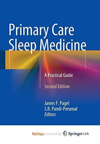 Tapa de Primary Care Sleep Medicine