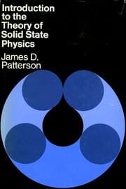Tapa de Introduction to the theory of solid state physics