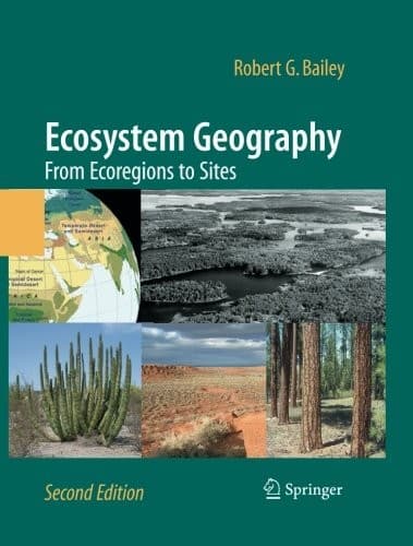 Tapa de Ecosystem Geography