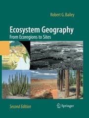 Tapa de Ecosystem Geography