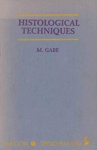 Tapa de Histological Techniques