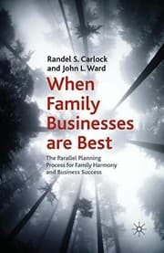 Tapa de When Family Businesses are Best