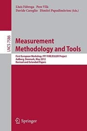 Tapa de Measurement Methodology and Tools