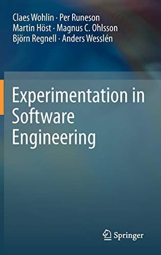 Tapa de Experimentation in Software Engineering