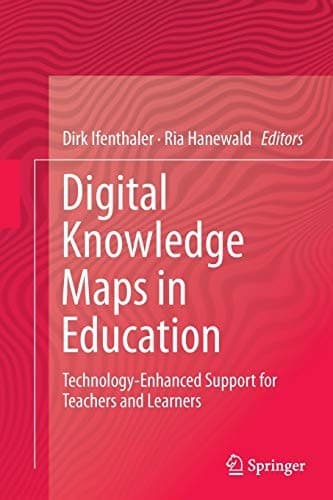 Tapa de Digital Knowledge Maps in Education