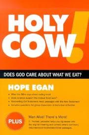 Tapa de Holy Cow! Does God Care about What We Eat?