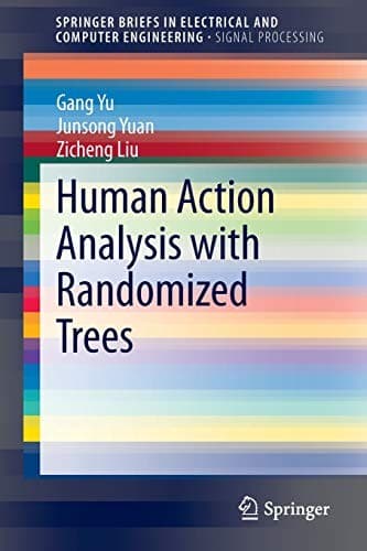 Tapa de Human Action Analysis with Randomized Trees