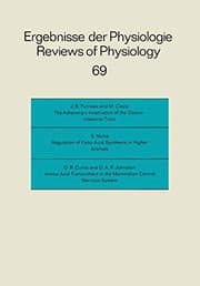 Tapa de Ergebnisse der Physiologie Biologischen Chemie und experimentellen Pharmakologie / Reviews of Physiology Biochemistry and Experimental Pharmacology ... Pharmakologie )