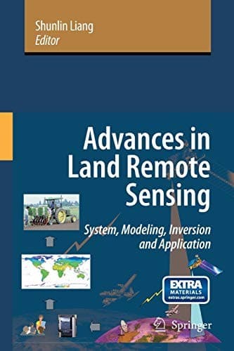 Tapa de Advances in Land Remote Sensing