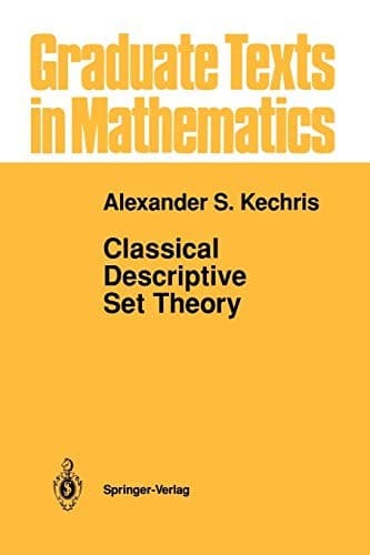Tapa de Classical Descriptive Set Theory