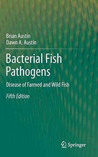 Tapa de Bacterial Fish Pathogens