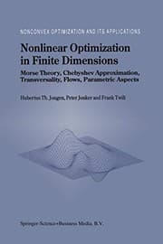 Tapa de Nonlinear Optimization in Finite Dimensions