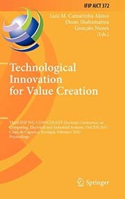 Tapa de Technological Innovation for Value Creation