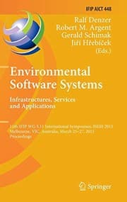 Tapa de Environmental Software Systems. Infrastructures, Services and Applications