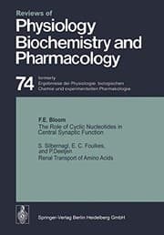 Tapa de The Role of Cyclic Nucleotides in Central Synaptic Function / Renal Transport of Amino Acids
