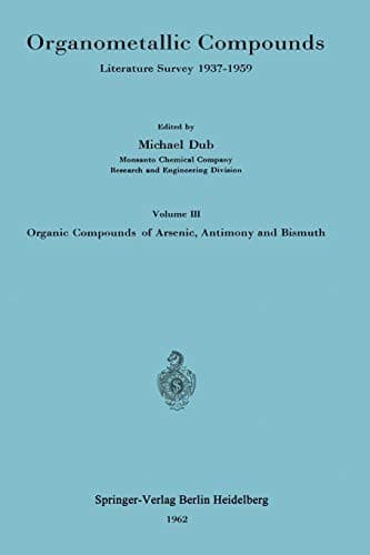 Tapa de Organometallic compounds