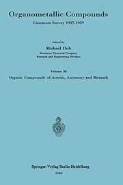 Tapa de Organometallic compounds