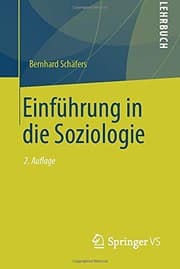 Tapa de Einführung in die Soziologie