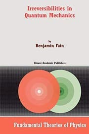 Tapa de Irreversibilities in Quantum Mechanics