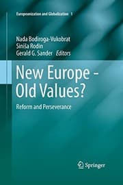 Tapa de New Europe - Old Values?