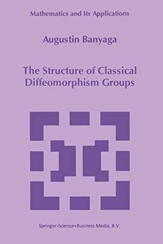 Tapa de The Structure of Classical Diffeomorphism Groups