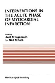 Tapa de Interventions in the Acute Phase of Myocardial Infarction