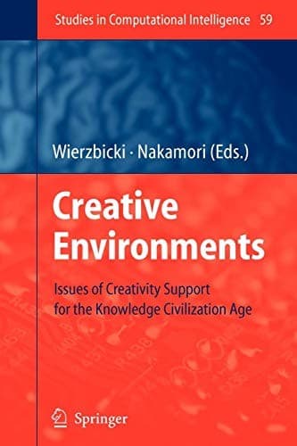 Tapa de Creative Environments