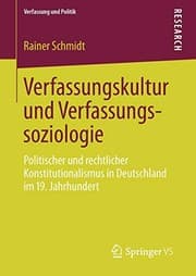 Tapa de Verfassungskultur und Verfassungssoziologie